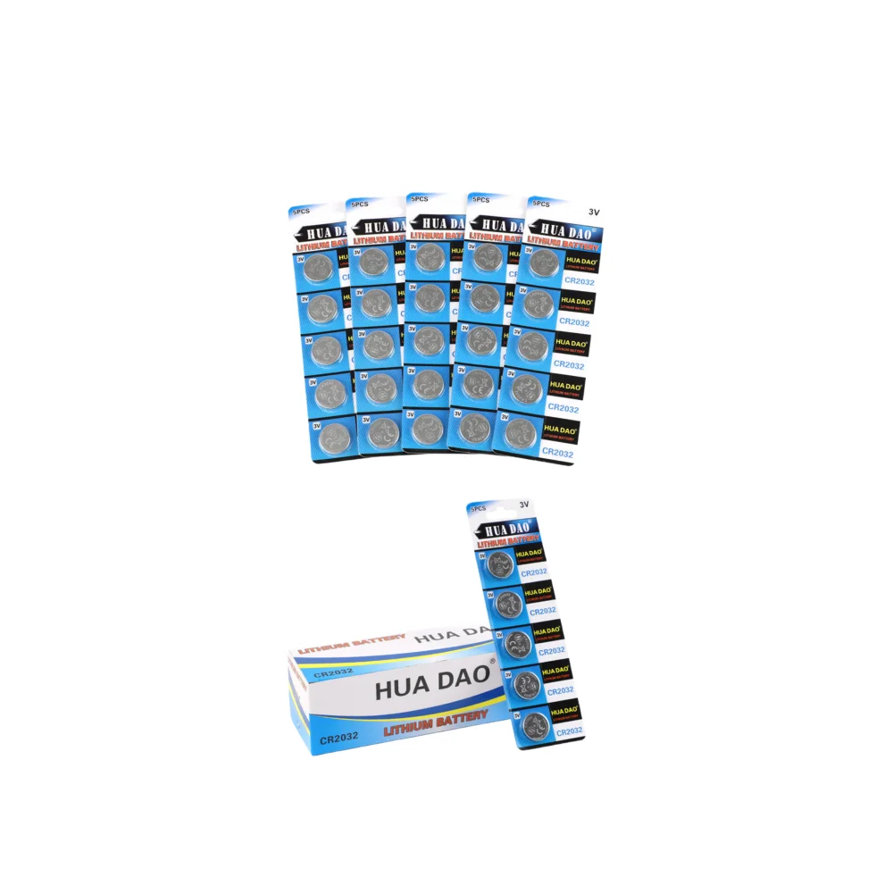 Baterías CR2032 con formato compacto