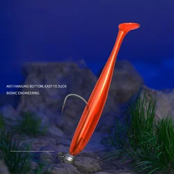 Anzuelos Jig Head negros para spinning y curricán
