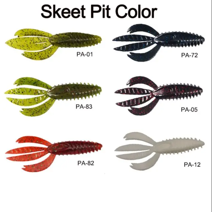 KESFISHING Señuelo de pesca silicona y camarón con sales - imagen 5