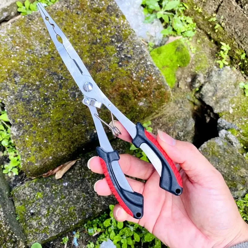 Alicates de pesca Ackibbik acero inoxidable multifunción – pinza y tijeras - imagen 5