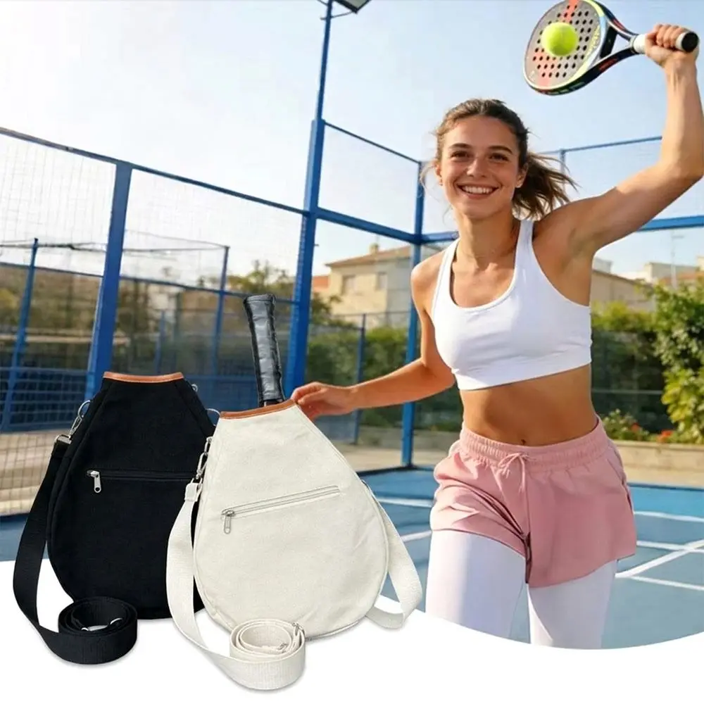 Funda de transporte pala de pádel y raqueta de tenis EVA - imagen 4