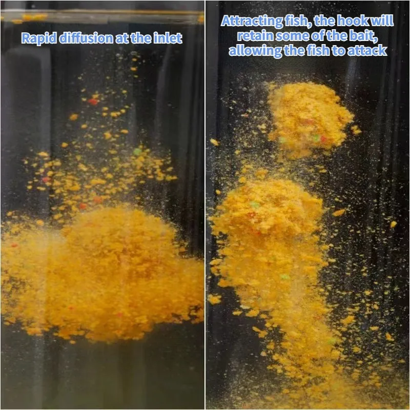 Cebo Wu Ya Fu para carpa y peces grandes en aguas artificiales - imagen 2