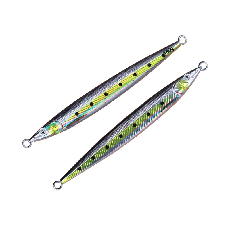 Plantilla señuelo jigging Japón 3D para lubina y caballa - imagen 4
