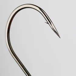Jig Head de forma pez con anzuelo reforzado para vinilos