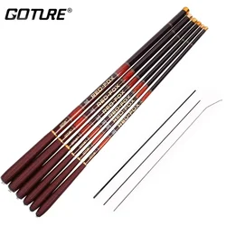Goture RED FOX – Caña carpa ultraligera de carbono para agua dulce