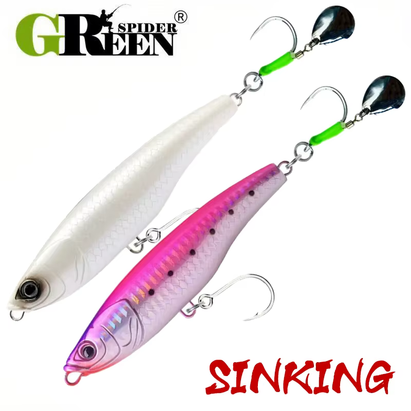 GREENSPIDER Stickbait hundido para atún GT