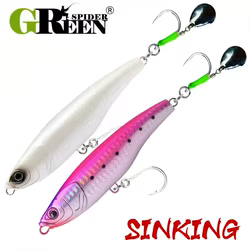 GREENSPIDER Stickbait hundido para atún GT