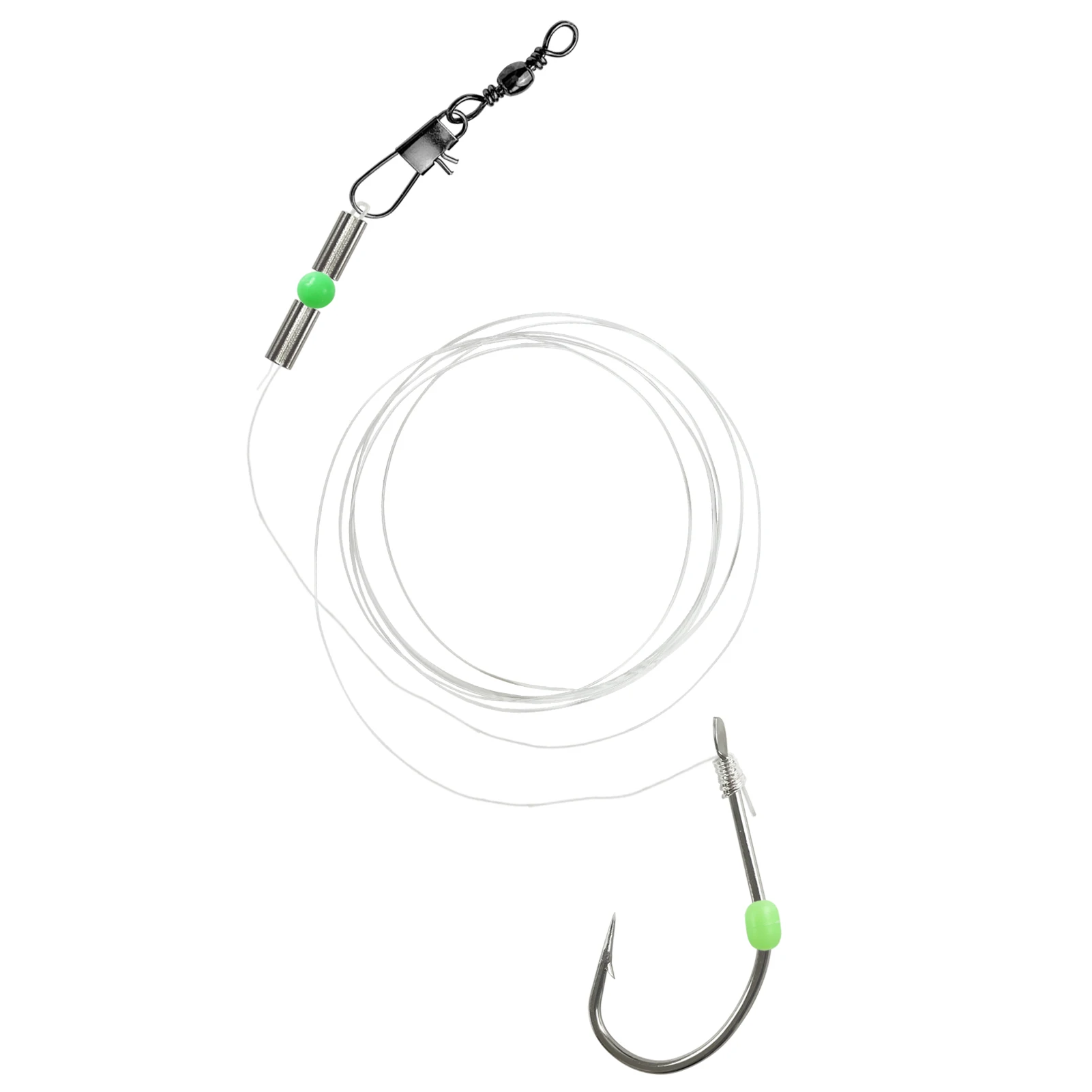 Anzuelos para pesca en mar con púas Free Fisher – Vástago largo - imagen 5