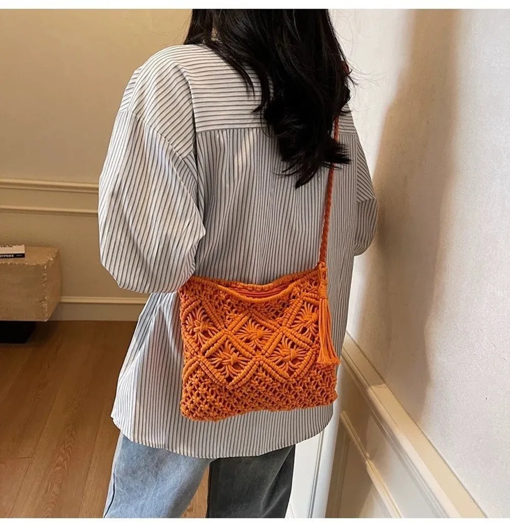 Bolso rectangular bandolera, pensado para llevar a diario