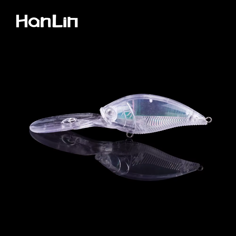 Cebo flotante Crankbait Hanlin 12cm 19,5G – Buzo de aguas profundas para lubina
