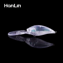 Cebo flotante Crankbait Hanlin 12cm 19,5G – Buzo de aguas profundas para lubina