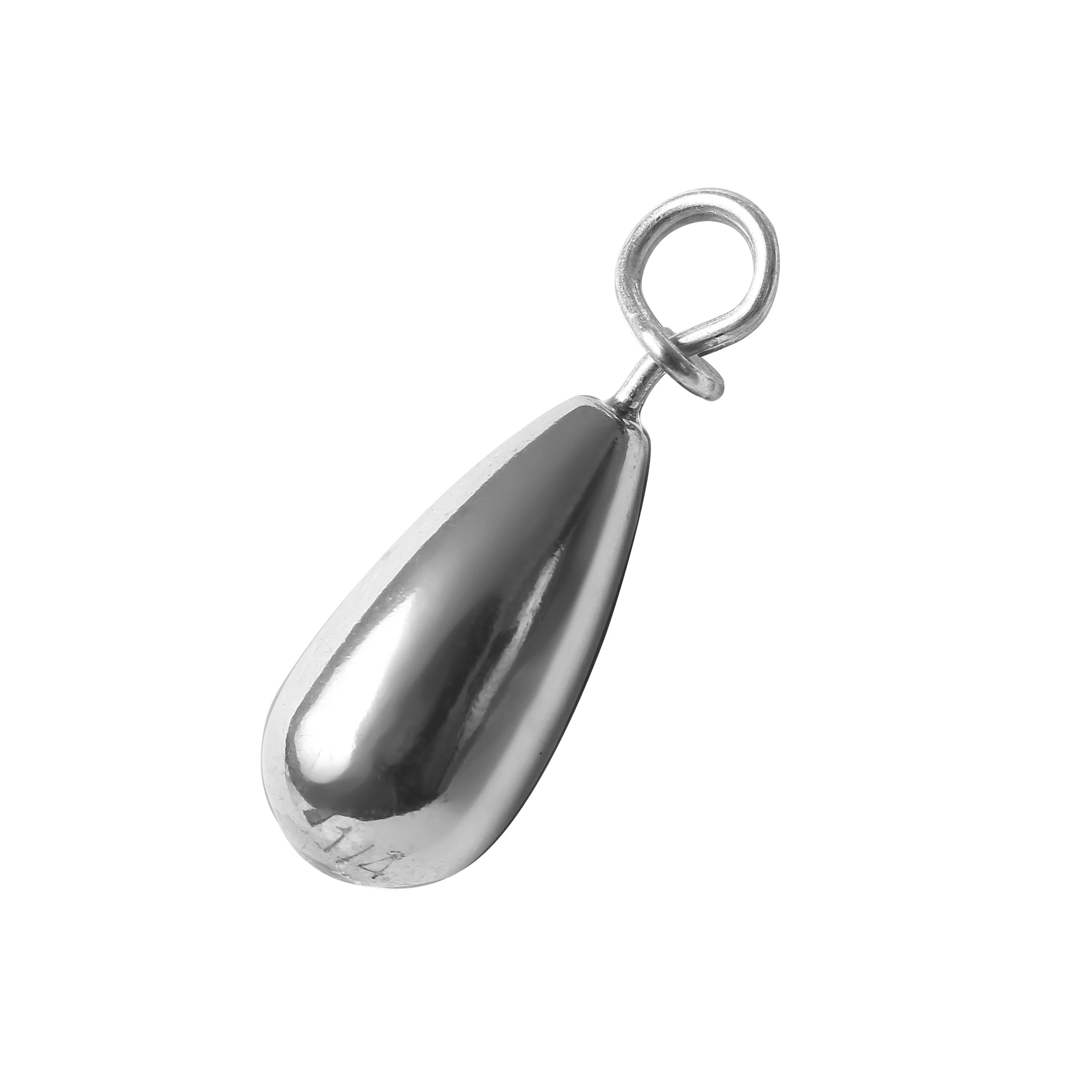 Pesas de tungsteno lágrima rápido para pesca, accesorios - imagen 3