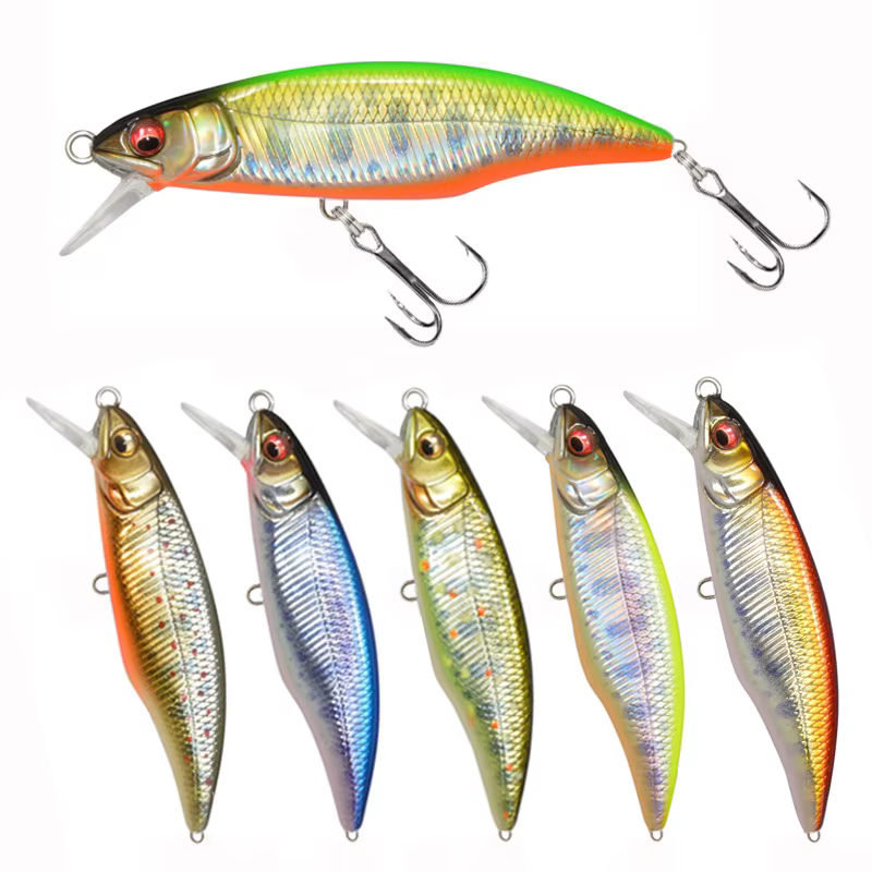 Señuelos Jerkbait Flotantes 50 mm – Cebo Artificial para Carpa - imagen 2
