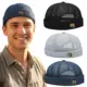 Gorro de pesca de malla ultraligero sin visera ajustable multicolor - imagen 4