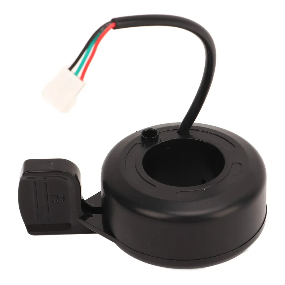 Acelerador de dedo alta sensibilidad Kugoo S1 – Freno y mando ABS Negro - imagen 3
