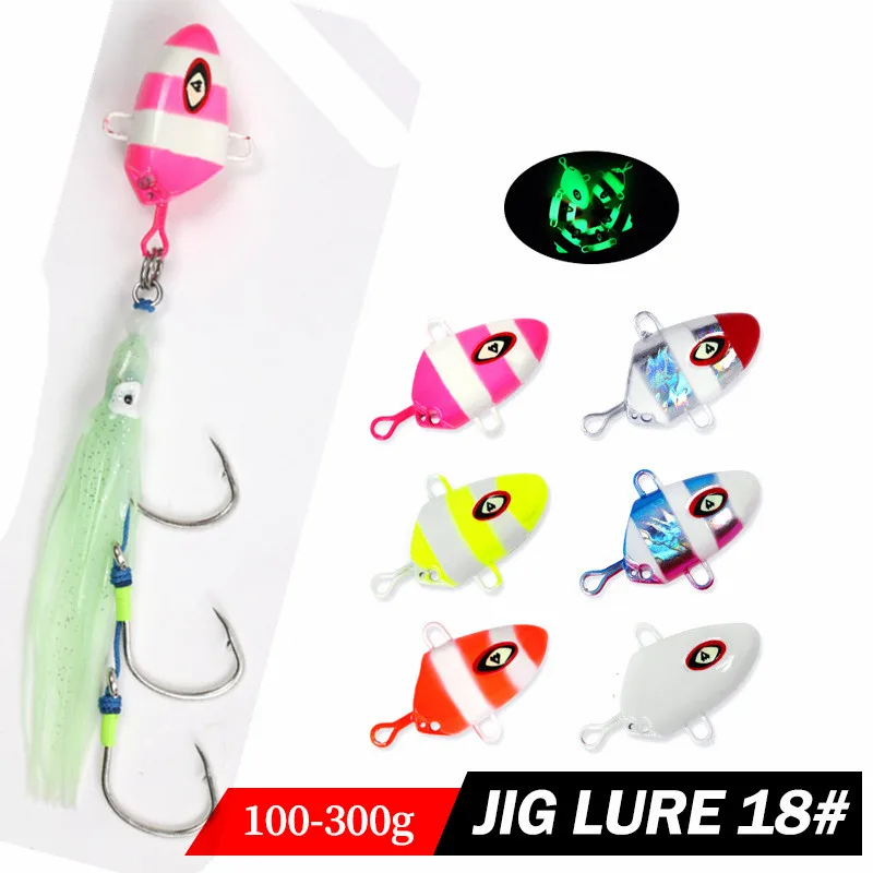 Anzuelo triple Marlin J18 para Inchiku y Kabura - imagen 4