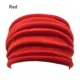 Diadema deportiva elástica antideslizante para mujer, turbante