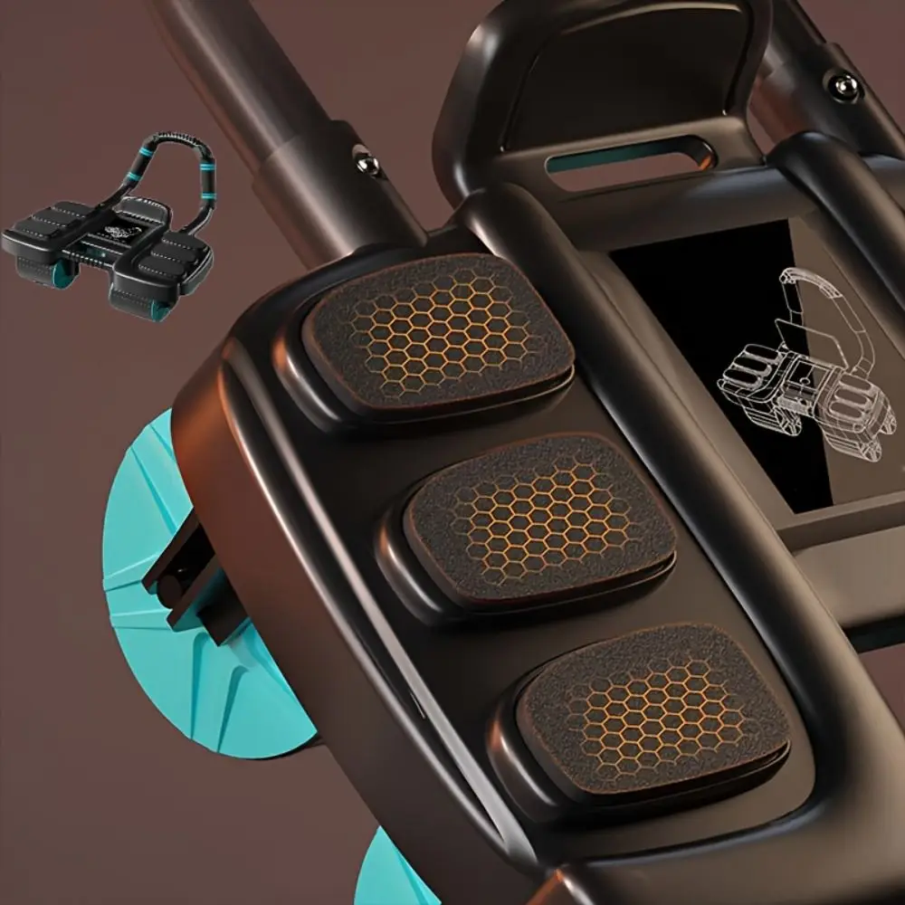 Ruedas y diseño estable para controlar el movimiento