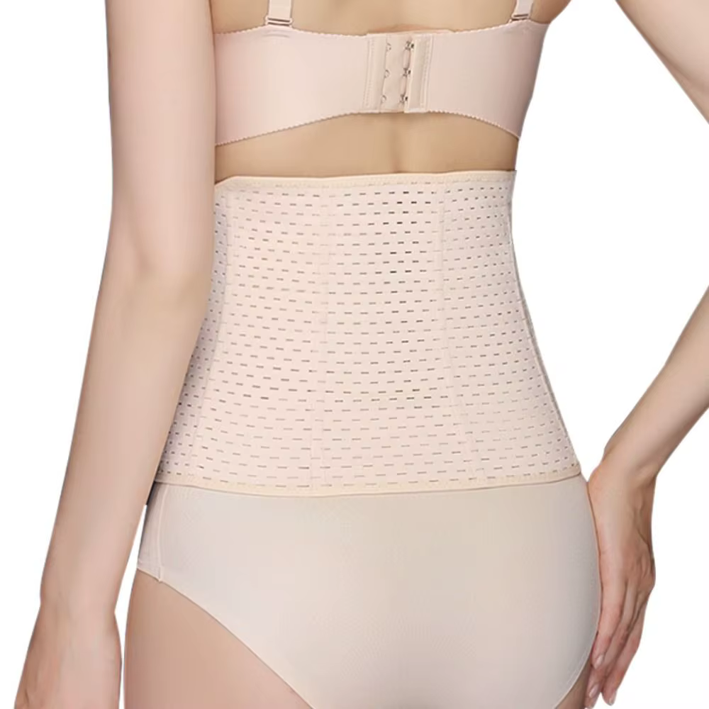 Faja reductora transpirable ajustable para mujer - imagen 5