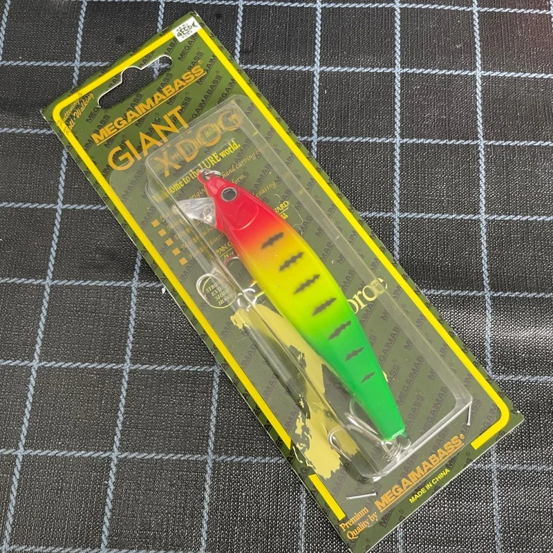 cebo duro artificial para pesca en profundidad