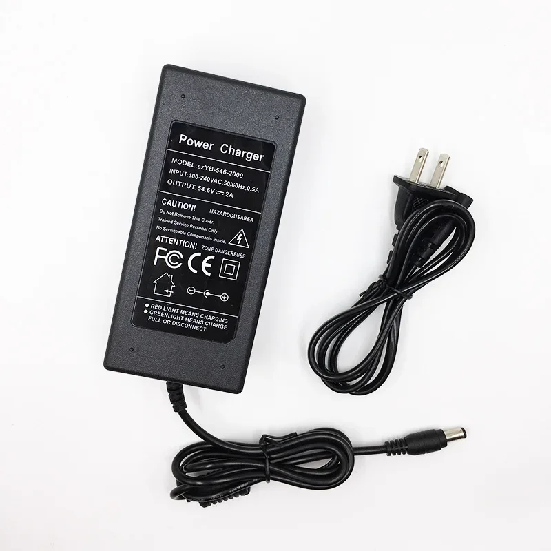 Cargador con indicador LED de carga
