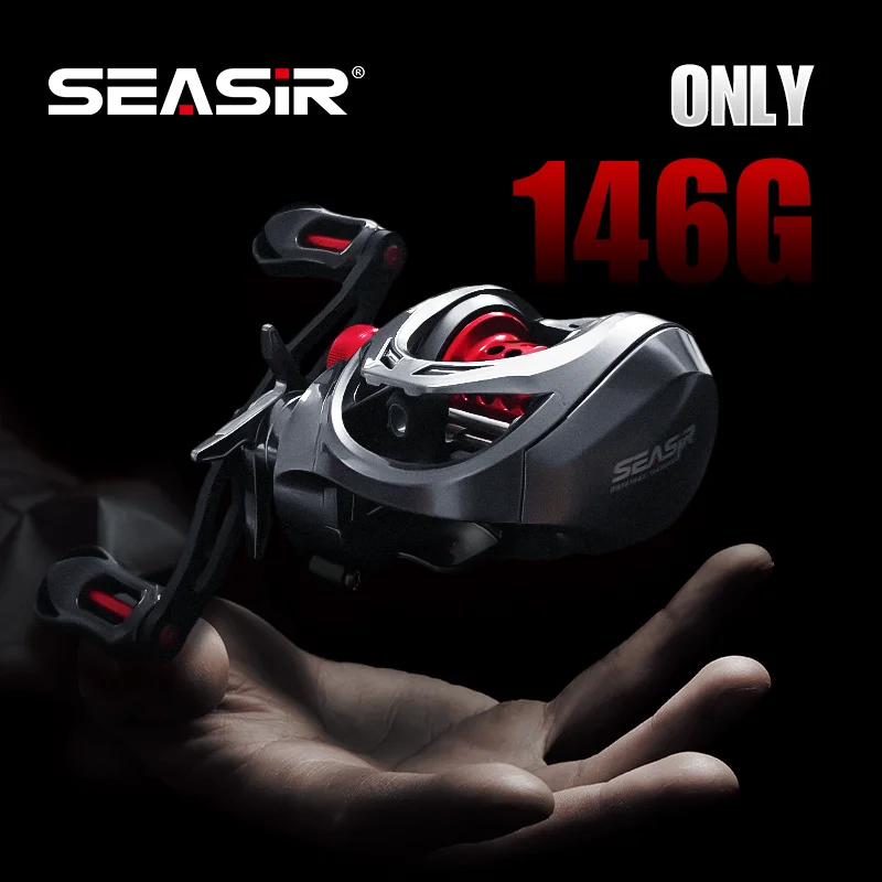 SEASIR Mansory – Carrete híbrido ultraligero fibra de carbono - imagen 2
