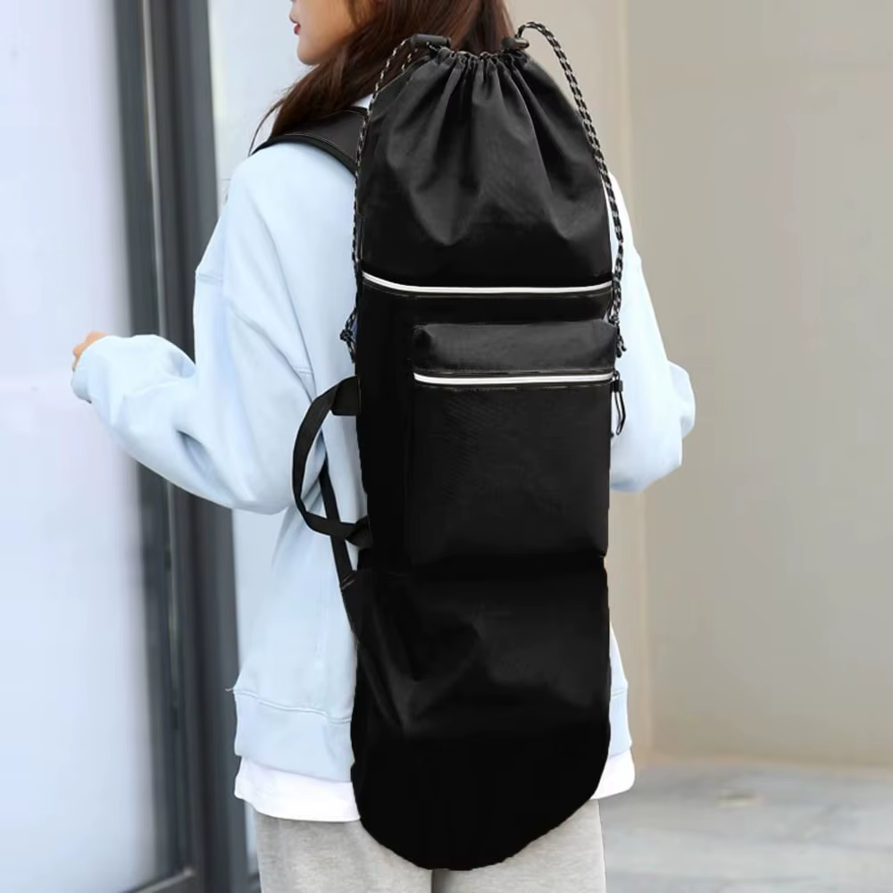 Bolsa impermeable Oxford – Mochila de pesca con asa y cierre cordón - imagen 2