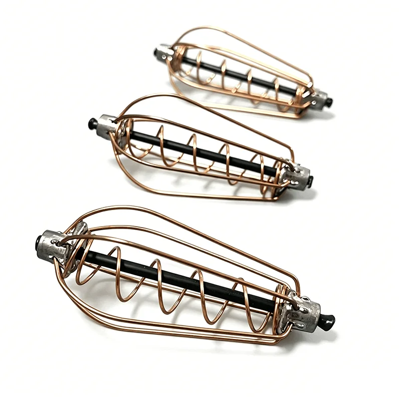 Conjunto de jaulas para pesca de carpas