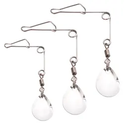 Spinnerbait Luya PD – Paletas giratorias y alambre vibrador