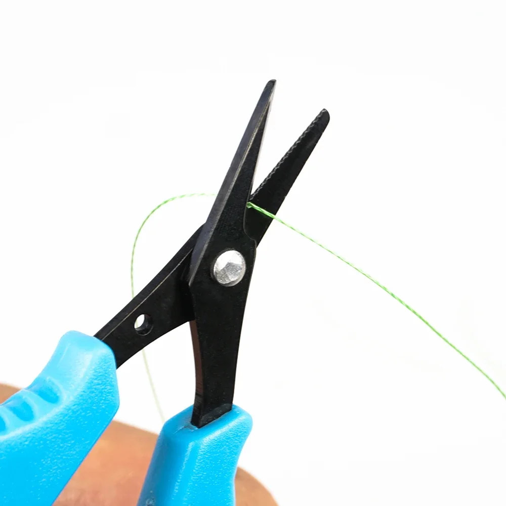 Hirisi Tijeras de pesca multifunción – Corte línea trenzada - imagen 3
