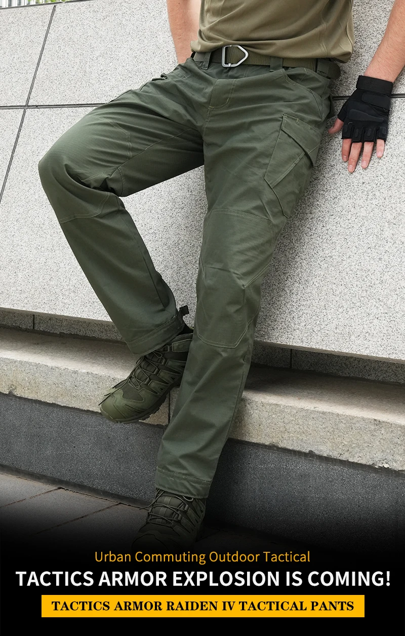 Pantalones tácticos de hombre HAN WILD, vista general