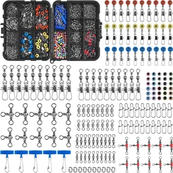 Broches giratorios para lubina y trucha – Eslingas de pesca