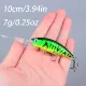 Wobbler Minnow labio largo con Jerkbait, para trucha y lubina - imagen 3