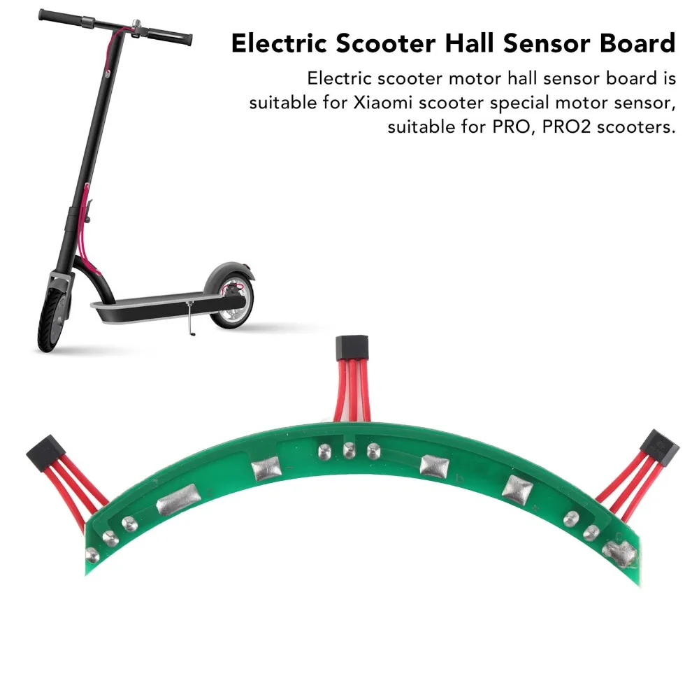 Sensor Hall listo para instalación