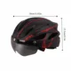 Casco de ciclismo EPS/PC con gafas magnéticas desmontables MTB ligero - imagen 5