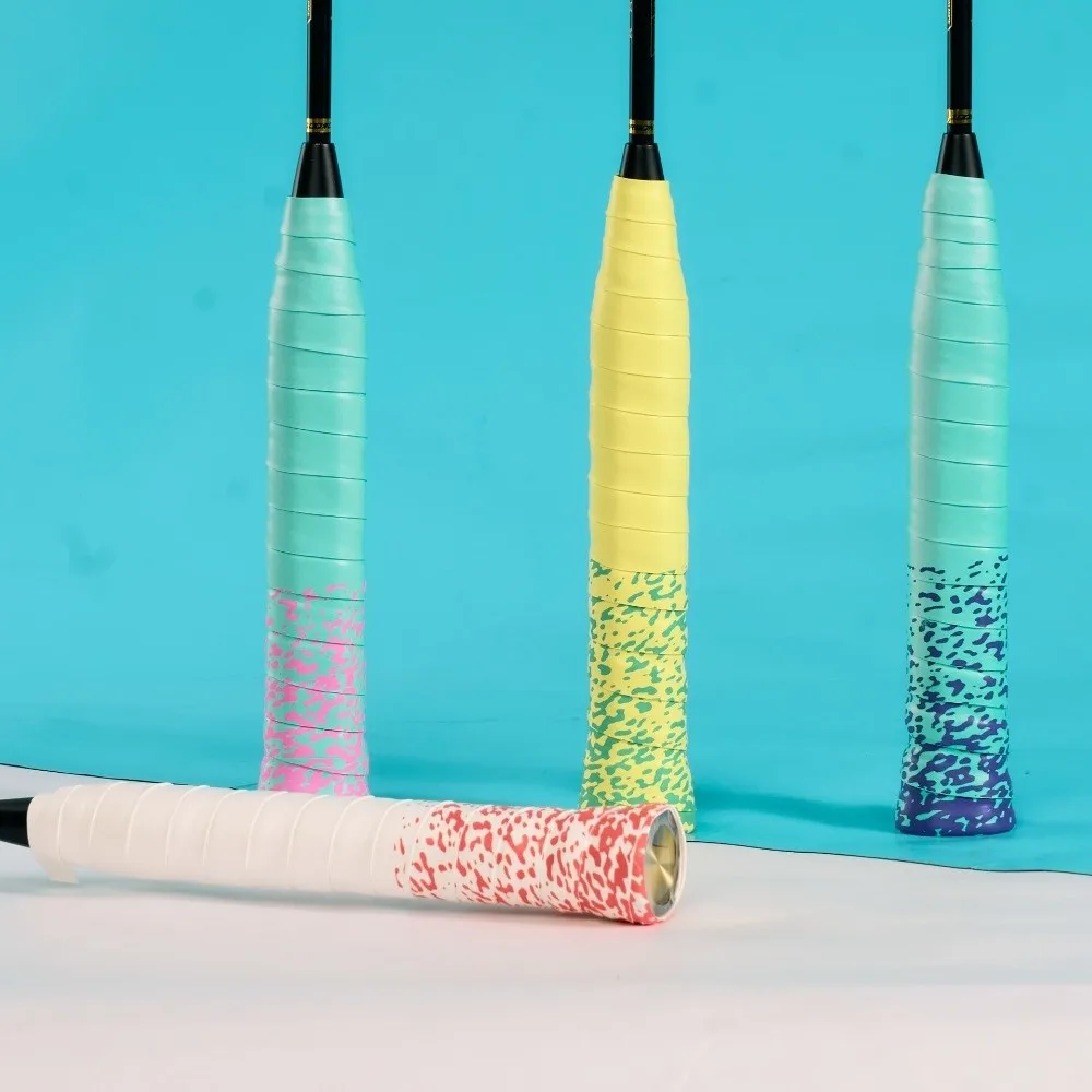 Cinta antideslizante para empuñadura de raqueta, absorbe sudor - imagen 3