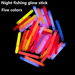 Luz de pesca fluorescente para flotador nocturno