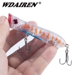 Wobbler Popper Topwater 8cm - Señuelo superficie para Lucio