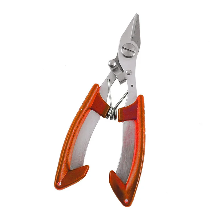 Hirisi tijeras para línea de pesca acero inoxidable portátil - imagen 3