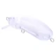 Señuelos Minnow sin pintar Free Fisher Wobbler duros para lubina
