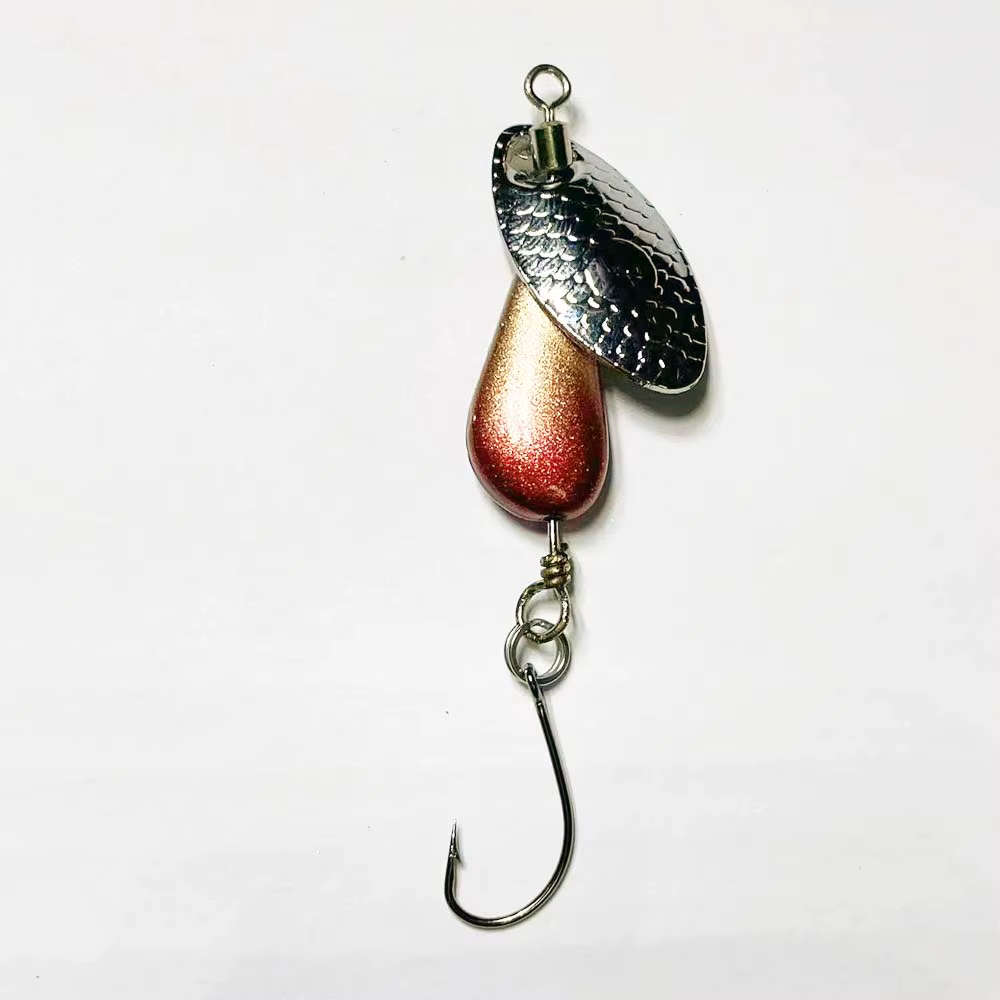 MAGBLUE cuchara giratoria metálica señuelo pesca - imagen 2