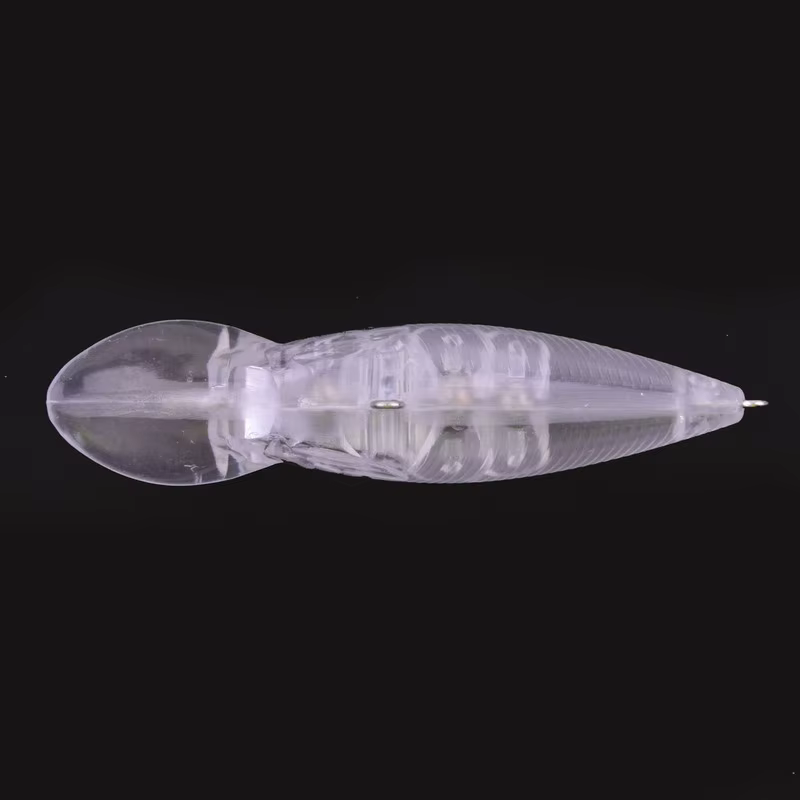 Señuelos Jig Head con Plomo Blancos para Vinilos - imagen 2