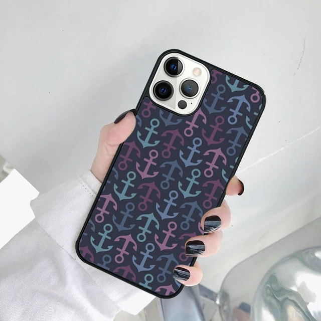 Funda colocada en un iPhone - laterales y bordes