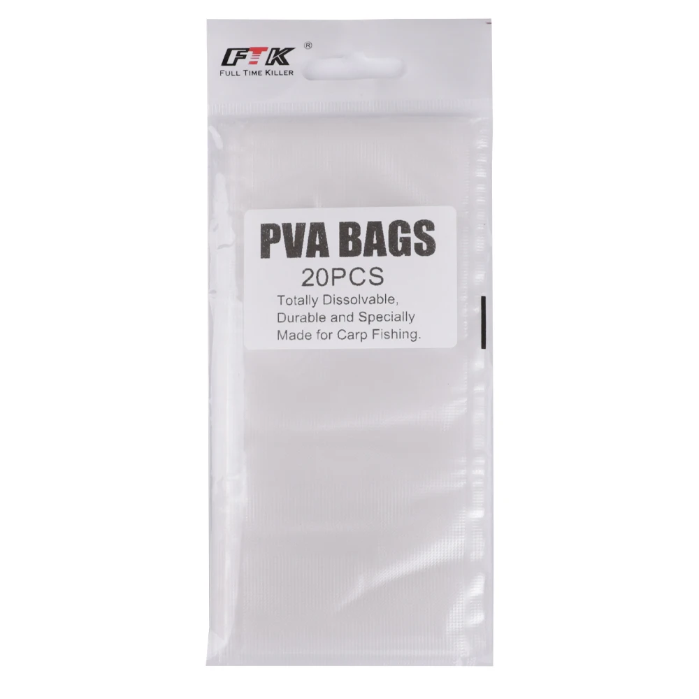 Bolsas PVA NGB solubles y de rápida descomposición para carpa - imagen 5