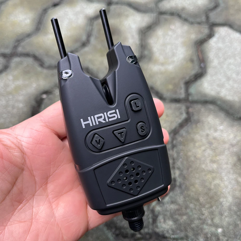 B160 alarma de pesca carpas con ajuste sonido y LEDs multicolor - imagen 3