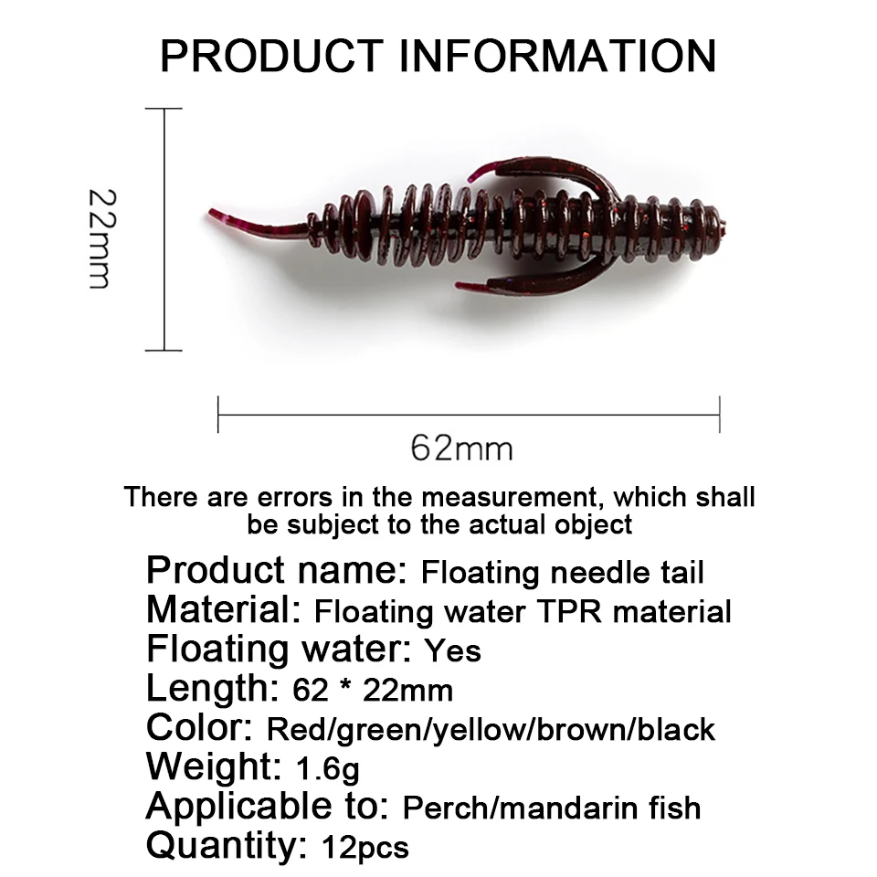 Señuelo WALK FISH montado en anzuelo listo para pescar