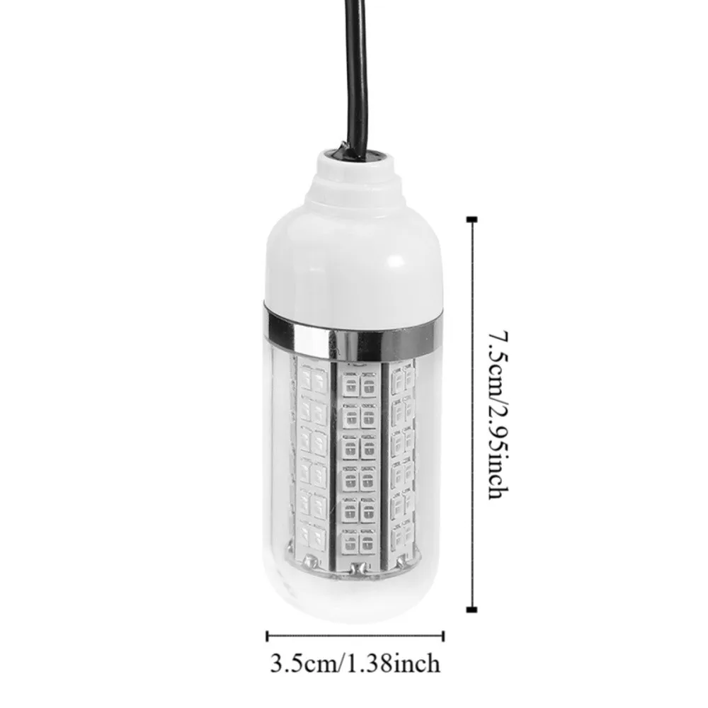 Luz LED verde para pesca subacuática