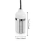 Luz LED subacuática submarina verde IP68 para pesca nocturna - imagen 5
