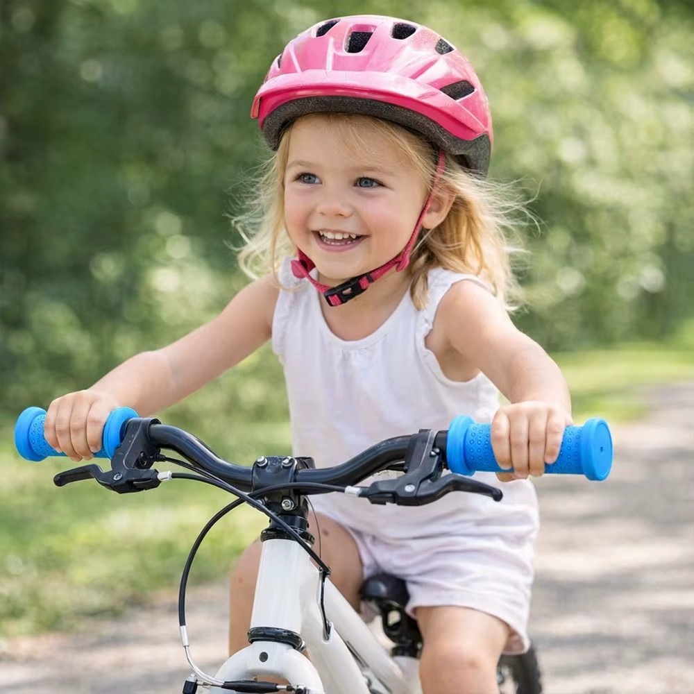 Variedad de colores de empuñaduras para bicicletas