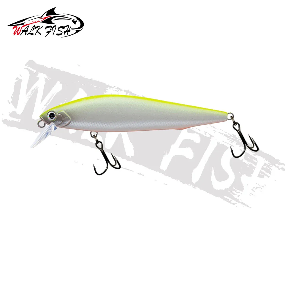Jerk Bait con gravedad – Walking lento y buceo lento - imagen 3